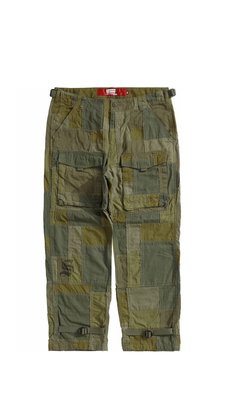 Supreme Junya watanabe cdg man patchwork cargo pant 拼接布工作褲。太陽選物社