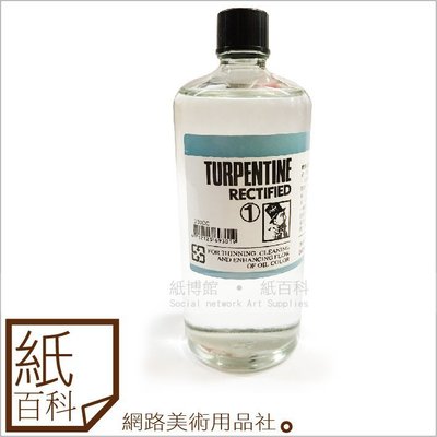 【紙百科】JANUA老人牌專家品質 NO1松節油精(Turpentine Rectified)