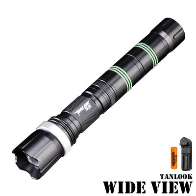 【UP101】【WIDE VIEW】多造型戰術手刀手電筒組(TL-D8-A)