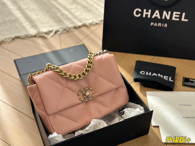 【二手包包】Chanel19顏色圖NO240670