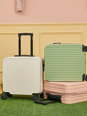 迷你行李箱18寸女小眾拉桿箱ins輕便型號20男登機旅行出差正品促銷