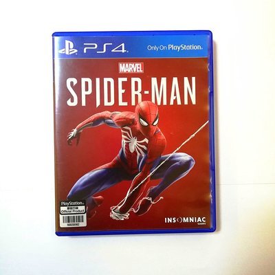 【爆款】PS4正版游戲碟片 漫威蜘蛛俠 新蜘蛛人 Spider Man 中文 港版光盤
