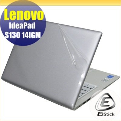 【Ezstick】Lenovo IdeaPad S130 14 IGM 透氣機身保護貼(含上蓋貼、鍵盤週圍貼)DIY包膜