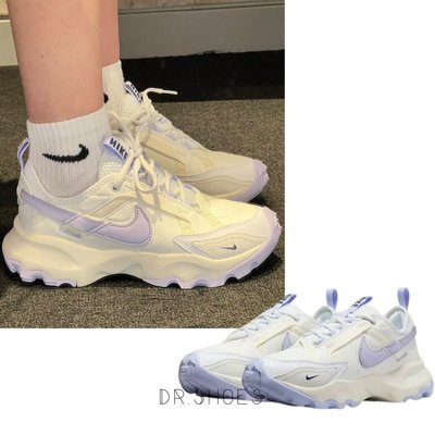 【Dr.Shoes】Nike W TC7900 PRM 白紫 增高 厚底 休閒鞋 女鞋 FD0385-121