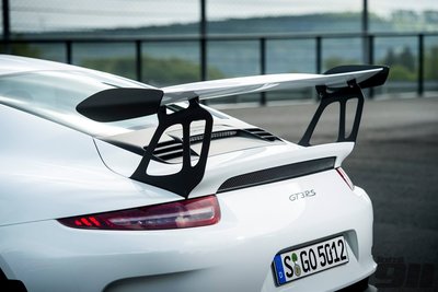 【耀天國際】Porsche 991 991 GT3 升級 991 GT3RS後廂蓋+ 尾翼