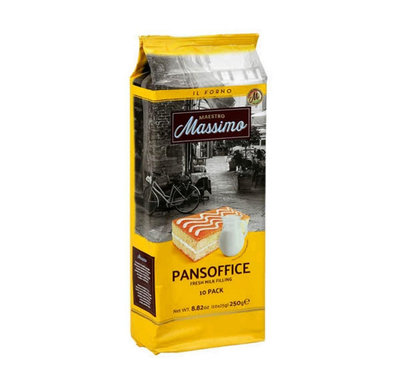 Maestro Massimo Pansoffice with Fresh Milk Filling 牛奶蛋糕 250g/1包