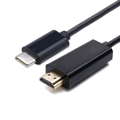 小青蛙數位 type-c轉HDMI 轉接線1.8米 usb3.1 to hdmi 電視線 type-c 手機可用