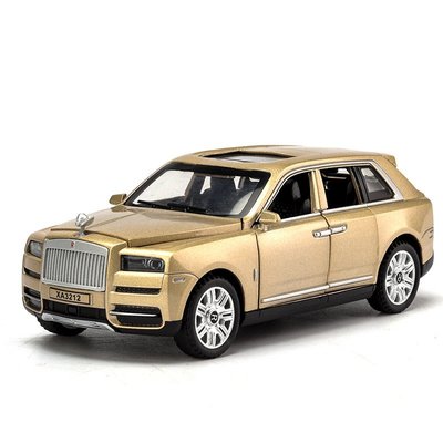 阿米格Amigo│1:32 勞斯萊斯 Rolls-Royce Cullinan SUV 聲光 合金車 模型車 車模 預購