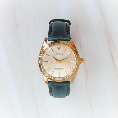 ROLEX 勞力士 1002 OYSTER PERPETUAL 蠔式機械錶 古董錶
