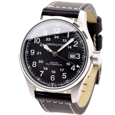 HAMILTON H70625533 漢米爾頓 手錶 機械錶 44mm AUTO 藍寶石玻璃 皮錶帶 男錶女錶