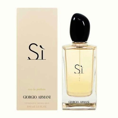 美樂 GIORGIO亞曼尼 ARMANI Sì 女香水100ML