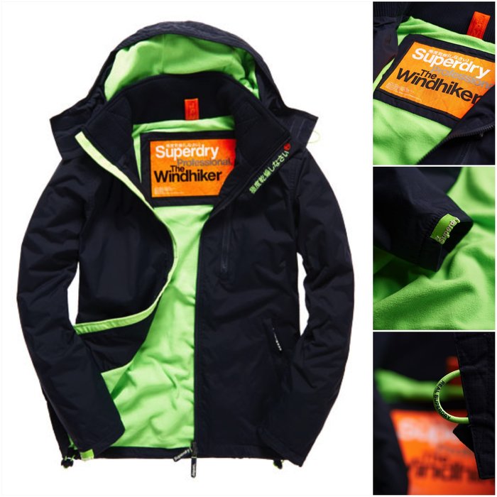 superdry windhiker jacket