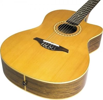 西班牙 Manuel Rodriguez C10 單板缺角古典吉他+EQ   音色超級好! 品質好! 知名西班牙品牌!