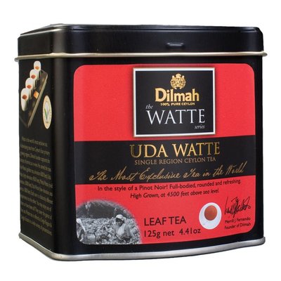 【即享萌茶坊】Dilmah UDA WATTE帝瑪烏達中高海拔單品特級紅茶125g/鐵盒裝(125g罐裝茶葉)*特價促銷