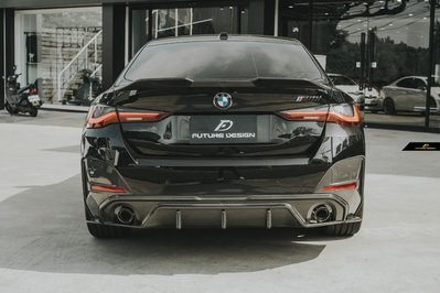 【政銓企業有限公司】BMW G26 I4  FD 品牌 高品質 碳纖維 卡夢 CARBON 尾翼 現貨 免費安裝