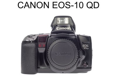 【廖琪琪昭和相機舖】CANON EOS-10 QD 底片相機 1/4000秒 自動對焦 單眼 含電池 保固一個月