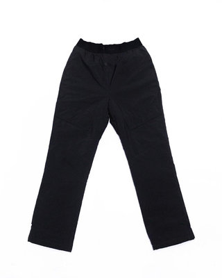 FEAR OF GOD ESSENTIALS BLACK POLYESTER CARGO PANTS.