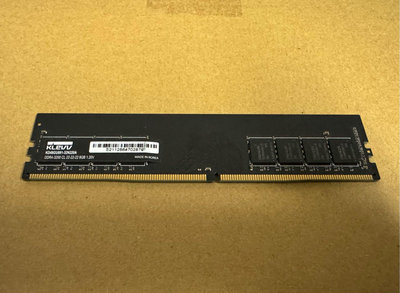 KLEVV 科賦 DDR4 3200 8G 記憶體 單面 KD48GU880-32N220A
