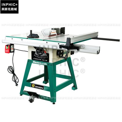 INPHIC-1500W專業級10寸鋸台台鋸機鋸台鋸床 木工鋸台台鋸 切割台 電鋸工作台工作桌_S2722C