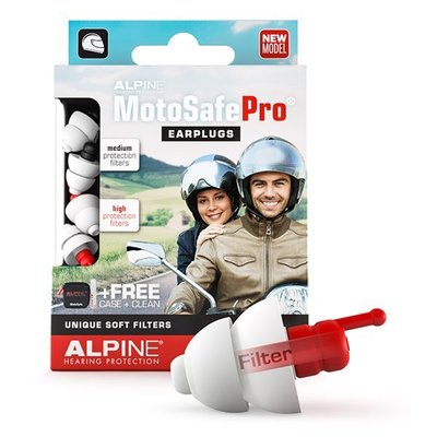 MotoSafe Pro 騎士濾音器 (買了安全帽藍芽耳機, 但風切聲太大, 都聽不到? SENA CARDO 適用)