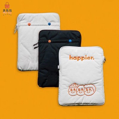 韓國ipad平板內膽包 Air11吋手拿筆電包 ins時尚收納包保護套 13.3 pro14手提電腦包