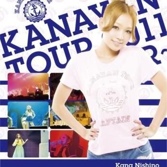 西野加奈-- Kanayan Tour 2011~Summer~ (日版藍光Blu-ray) 全新未拆