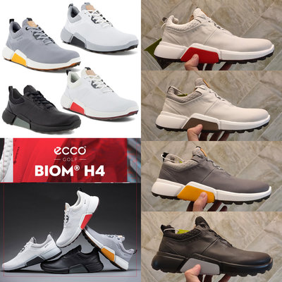 (VIP精品潮鞋）#精品潮鞋#新款 正貨 ECCO BIOM GOLF Hybrid 4/H4高爾夫男鞋 ecco高爾夫球鞋 升級版 防水108204