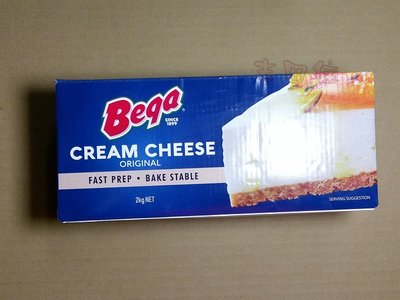 [吉田佳-低溫]B13511，奶油乳酪，真空包(2KG/盒)，另售安佳奶油乳酪，製作乳酪蛋糕原料