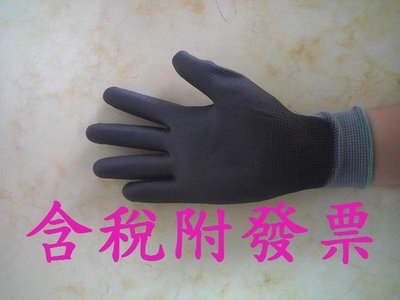 福龍工作手套~ PU手套 無塵手套 沾膠手套 棉紗手套 每雙15元滿100雙免運喔!