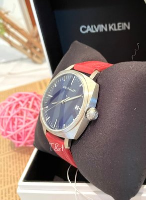 《Calvin Klein》CK K9N111ZN 藍色錶盤男仕 腕錶 手錶 男錶