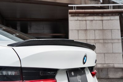 【樂駒】3D Design BMW G80 M3尾翼 後上擾流 Carbon 碳纖維 擾流 輕量化 空力套件