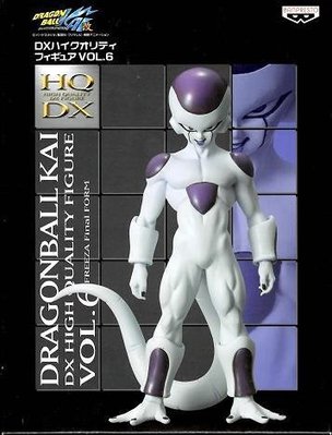日本正版 景品 七龍珠改 組立式 HQDX vol.6 弗力札 弗利沙 最終形態 DXF 公仔 模型 日本代購