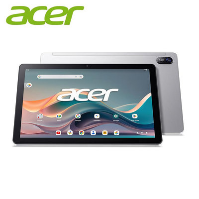 ☆奇岩3C☆ Acer 宏碁 Iconia Tab M10平板電腦 灰 10.1吋 WiFi+LTE/4G/64G/MT8788/WUXGA/Android13