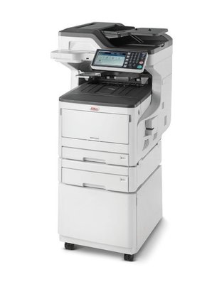 (含稅)  OKI ES8473/MFP  A3彩色影印機(彩色影印+網路彩色列表+傳真+A3網路彩色掃描