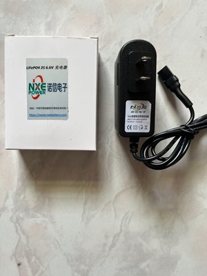 (大樹的家): NXE諾信磷酸鐵鋰電池LifeP04 2S 6.6V充電器(Futaba/ JR母插)大特價