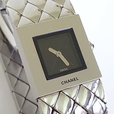 CHANEL 香奈兒 Matelasee 系列  女錶     ，功能正常 保證真品 超級特價便宜賣
