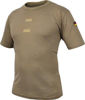 【橋頭堡】公發德國聯邦國防軍熱帶T恤 (泥棕色) T-Shirt T卹 排汗衫 速乾 透氣 德軍