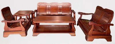 鑫高雄駿喨二手貨家具(全台買賣)----全實木 木沙發  1人 2人 3人 大茶几 小茶几 木頭椅 實木椅