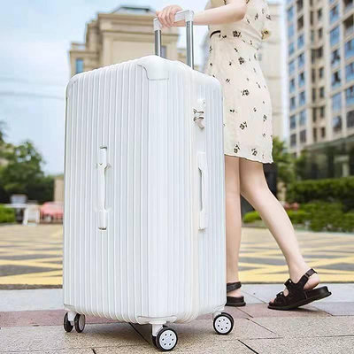 行李箱超大容量密碼行李箱加厚32寸男ins拉桿箱旅行箱20寸2024年新款旅行箱