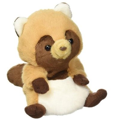 17040c 日本進口 限量品 柔順 可愛的 狸貓 絨毛絨娃娃 擺件動物絨毛布偶玩偶送禮禮品