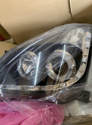 卡嗶車燈 適用於Livina 2006-2013 光圈魚眼R8大燈 手調版 無電調