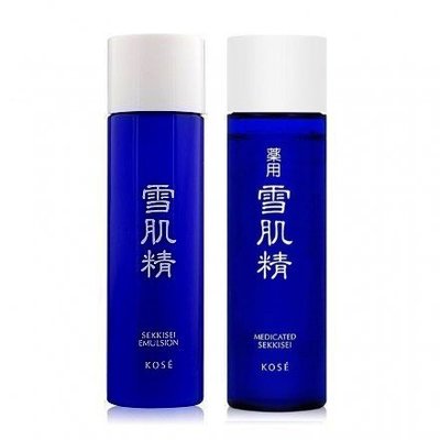 KOSE高絲-藥用雪肌精化妝水45ml+雪肌精乳液45ML(美9)
