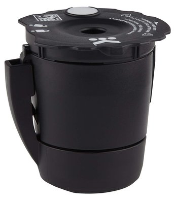 咖啡機配件Keurig 2.0 ?K-cup可重復填充咖啡過濾器不銹鋼濾網滴漏杯膠囊殼~特價