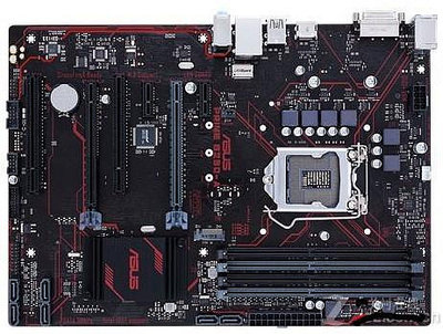 電腦主板 充新 華碩PRIME B250-A E3M-ET V5主板1151 DDR4 支持E3 1230 V5