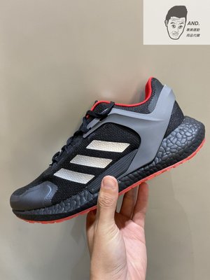 【AND. 】Adidas Alphatorsion Boost RTR黑灰紅 訓練 透氣 運動 慢跑 男鞋 GZ7542