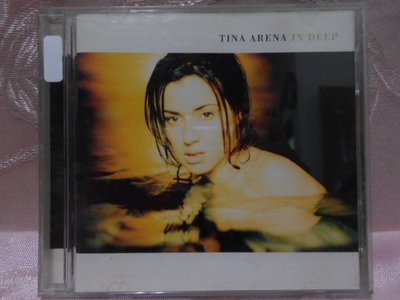 【采葳音樂網】-西洋CD–蒂娜亞瑞娜 Tina Arena〝IN DEEP〞A5