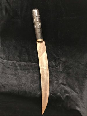 早期原住民刀