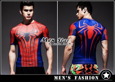 【Men Star】免運費 復仇者聯盟3 蜘蛛人 蜘蛛裝備服 avengers3 T桖 媲美 boss kappa qu