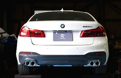 【樂駒】3D Design BMW G30 G31 523d B47 排氣管 消音器 尾段 排氣 日本 改裝 大廠