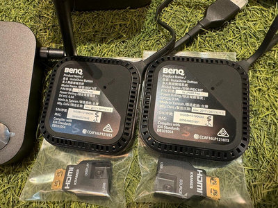 BenQ InstaShowWDC10 多人無線簡報系統 免安裝隨插即可無線投影 無線筆電投影 投影設備A6615晶選